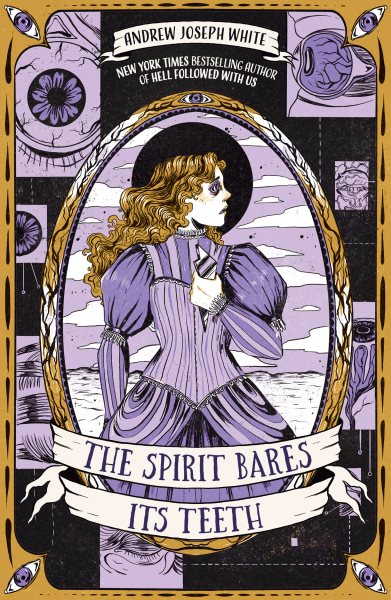 Cover art for The spirit bares its teeth / Andrew Joseph White.