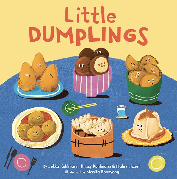 Cover art for Little dumplings [BOARD BOOK] / by Jekka Kuhlmann