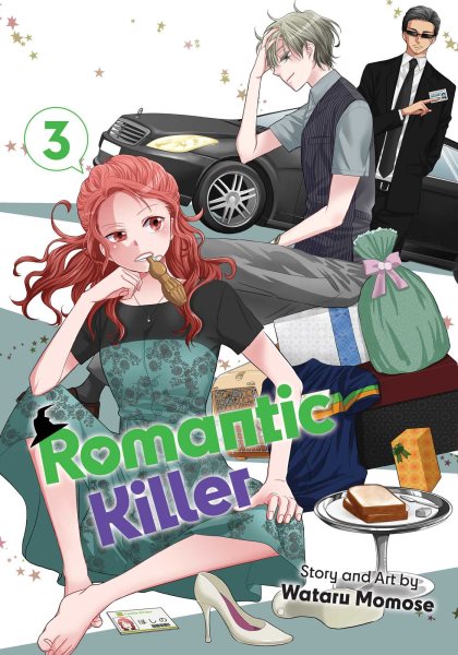 Cover art for Romantic killer. 3 / story and art by  Wataru Momose   translation & adaptation