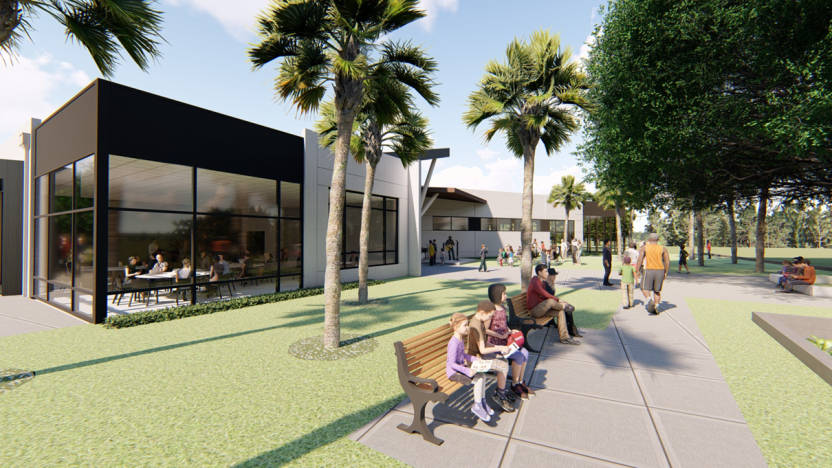 Horizon West Branch Library Presentation Slide 10