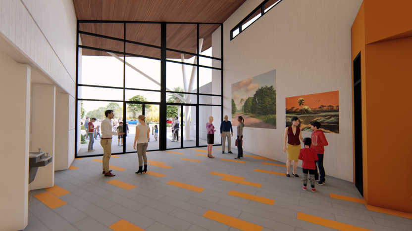 Horizon West Branch Library Presentation Slide 11