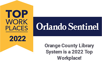 Logo for Orlando Sentinel's Top Work Places 2022