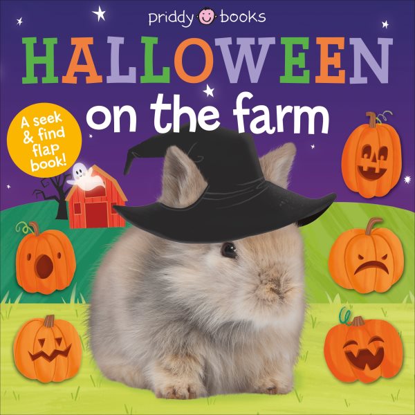 Cover art for Halloween on the farm [BOARD BOOK] / [Roger Priddy].