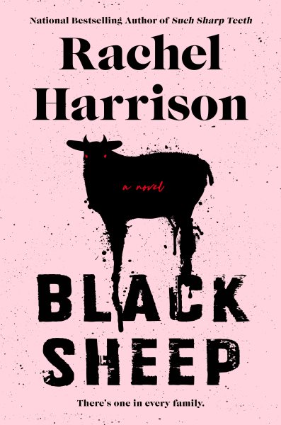 Cover art for Black sheep / Rachel Harrison.