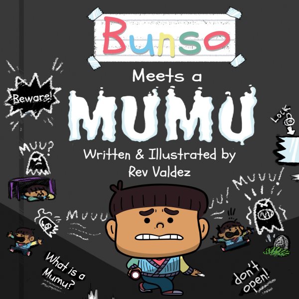 Cover art for Bunso meets a mumu / written & illustrated by Rev Valdez.