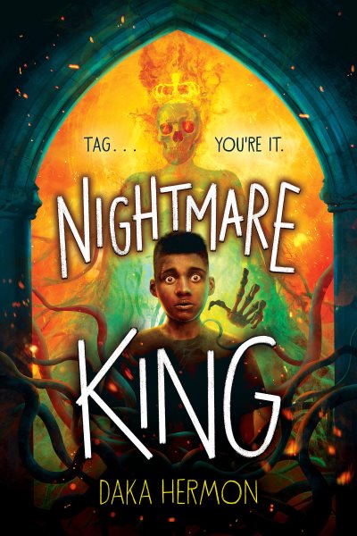 Cover art for Nightmare king / Daka Hermon.