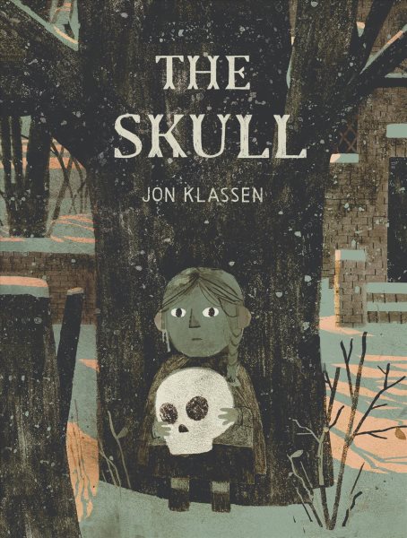 Cover art for The skull : a Tyrolean folktale / Jon Klassen.