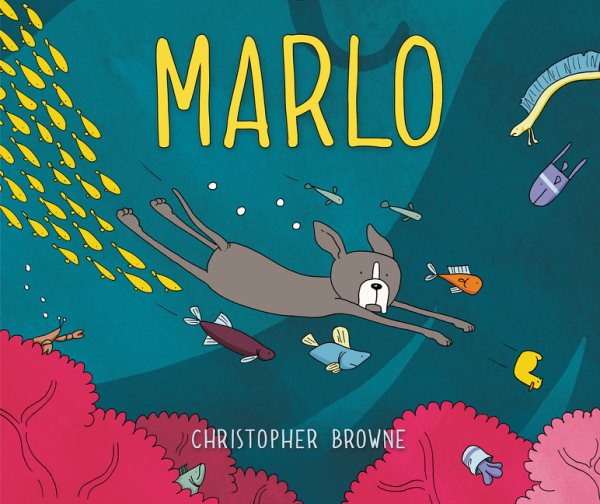 Cover art for Marlo / Christopher Browne.