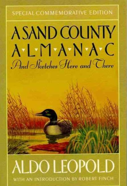 Cover art for A Sand County almanac