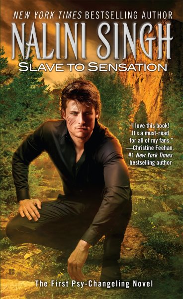 Cover art for Slave to sensation / Nalini Singh.