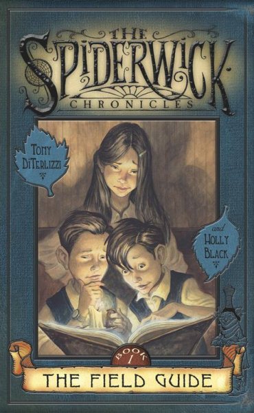 Cover art for The field guide / Tony DiTerlizzi and Holly Black.