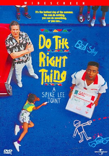 Cover art for DO THE RIGHT THING [DVD videorecording] / Universal   a Forty Acres and a Mule Filmworks production   a Spike Lee joint   produced