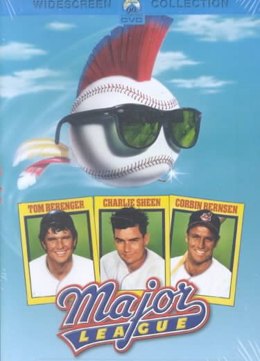 Cover art for MAJOR LEAGUE [DVD videorecording] / Paramount Pictures Corporation.