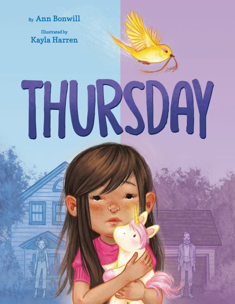 Cover art for Thursday / by Ann Bonwill   illustrated by Kayla Harren.