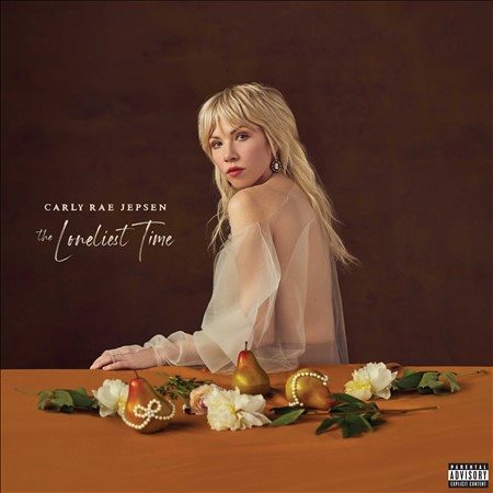 Cover art for The loneliest time [CD sound recording] / Carly Rae Jepsen.