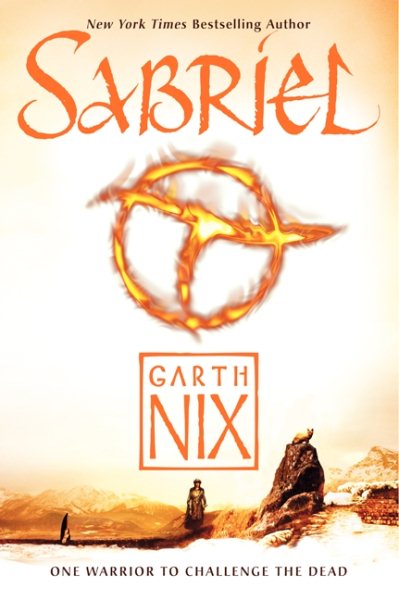 Cover art for Sabriel / Garth Nix.