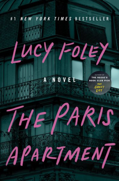 Cover art for The Paris apartment : a novel / Lucy Foley.