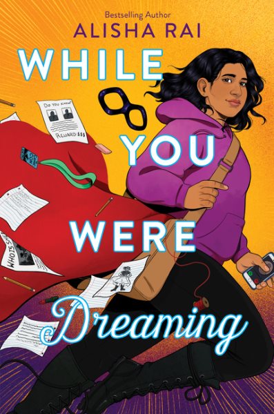 Cover art for While you were dreaming / Alisha Rai.