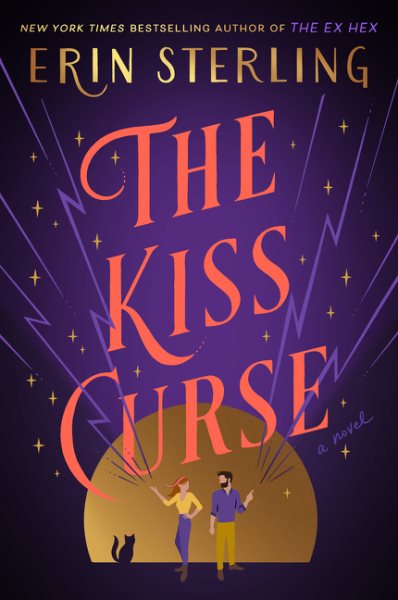 Cover art for The kiss curse / Erin Sterling.