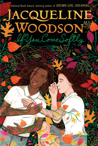 Cover art for If you come softly / Jacqueline Woodson.