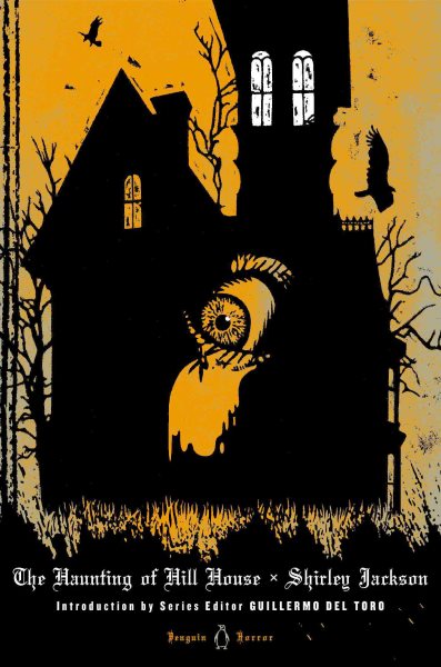 Cover art for The haunting of Hill House / Shirley Jackson   introduction by Laura Miller.