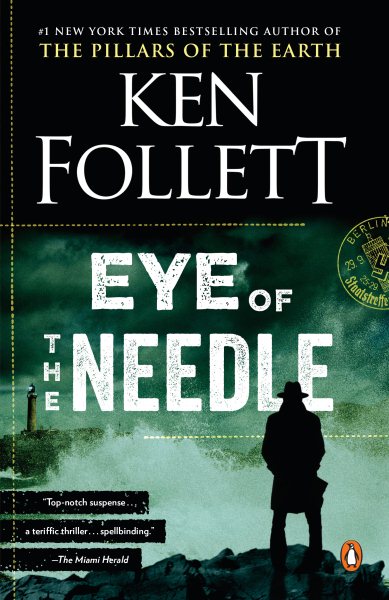 Cover art for Eye of the needle / Ken Follett.