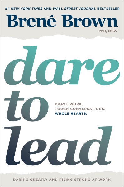 Cover art for Dare to lead : brave work