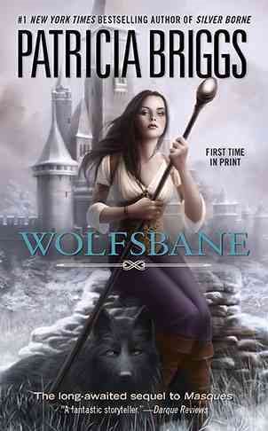 Cover art for Wolfsbane / Patricia Briggs.