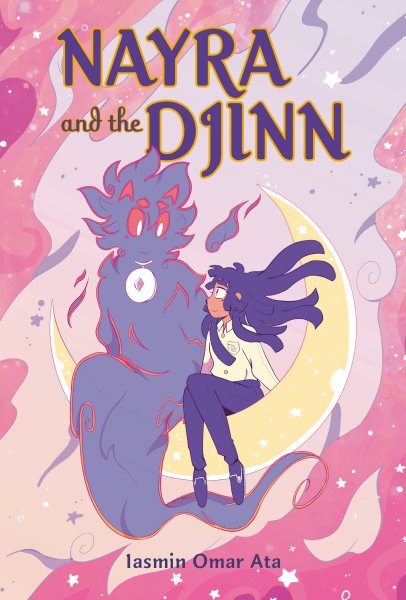 Cover art for Nayra and the djinn / Iasmin Omar Ata.