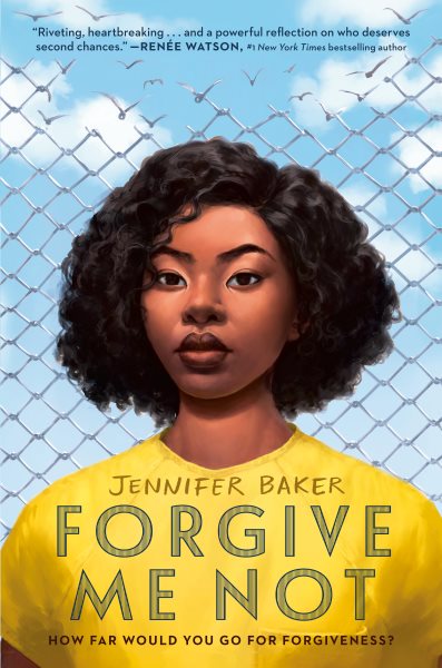 Cover art for Forgive me not / Jennifer Baker.