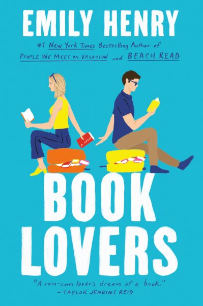 Cover art for Book lovers / Emily Henry.