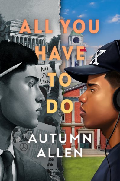 Cover art for All you have to do / Autumn Allen   with lyrics by Kahlil AkNahlej Allen and interior sketches by Karen Eutemey.