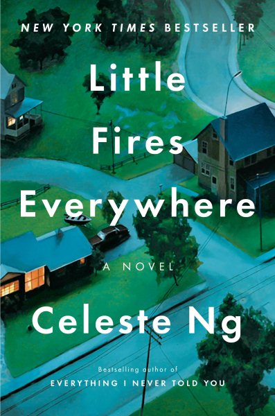 Cover art for Little fires everywhere : a novel / Celeste Ng.