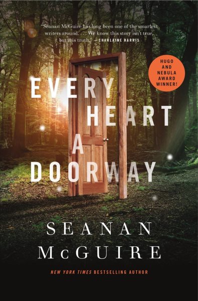 Cover art for Every heart a doorway / Seanan McGuire.