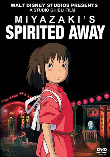 Cover art for SPIRITED AWAY [DVD videorecording] / Buena Vista Home Entertainment