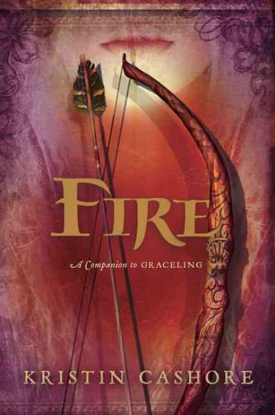 Cover art for Fire / Kristin Cashore.