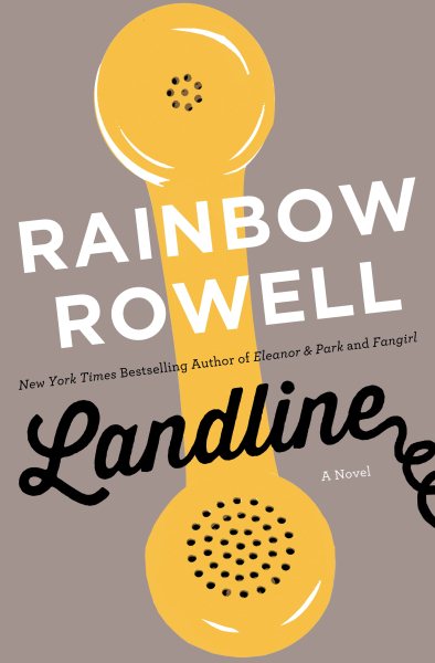 Cover art for Landline / Rainbow Rowell.