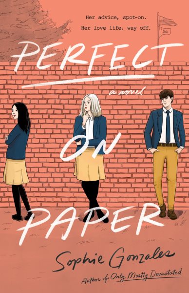 Cover art for Perfect on paper / Sophie Gonzales.