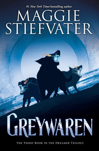 Cover art for Greywaren / Maggie Stiefvater.