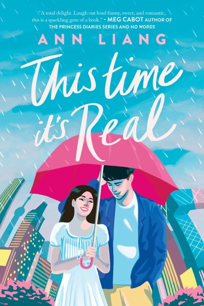 Cover art for This time it's real / Ann Liang.