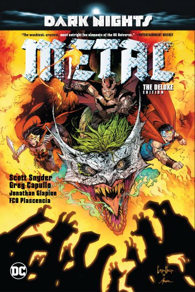 Cover art for Dark nights : metal / Scott Snyder