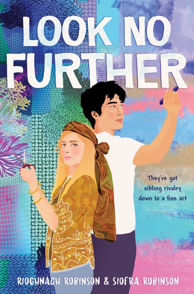 Cover art for Look no further / Rioghnach Robinson