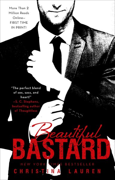 Cover art for Beautiful bastard [electronic resource] : a novel / Christina Lauren.