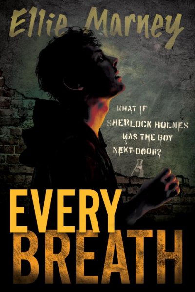 Cover art for Every breath / Ellie Marney.