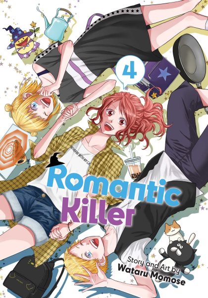 Cover art for Romantic killer. 4 / story and art by  Wataru Momose   translation & adaptation