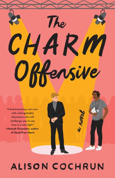 Cover art for The charm offensive : a novel / Alison Cochrun.