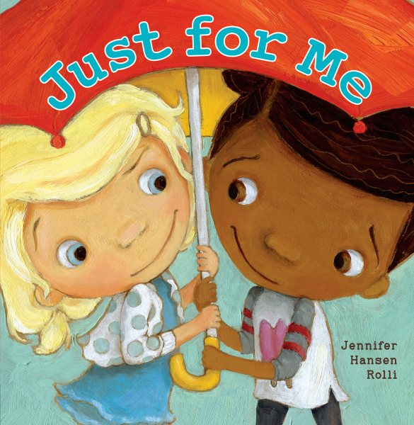 Cover art for Just for me / Jennifer Hansen Rolli