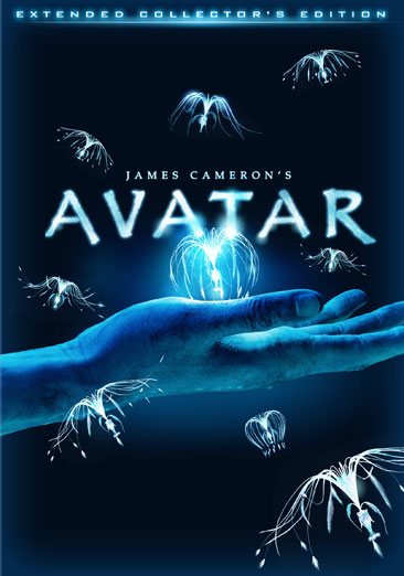 Cover art for Avatar [DVD videorecording] / written and directed by James Cameron   produced by James Cameron