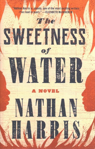 Cover art for The sweetness of water / Nathan Harris.