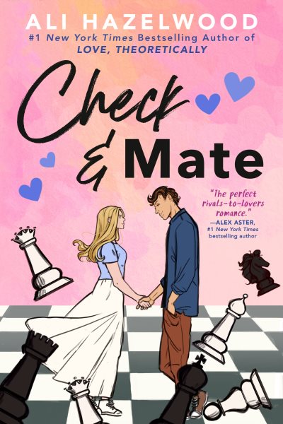 Cover art for Check & mate / Ali Hazelwood.